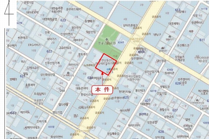 2025타경506216 인천광역시 남동구 남동대로 353, 제이케이루체스타지식산업센터 9층 935호 오피스텔[계약9평형] 경매 이미지