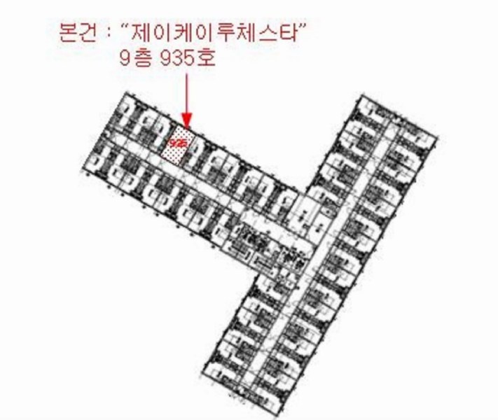 2025타경506216 인천광역시 남동구 남동대로 353, 제이케이루체스타지식산업센터 9층 935호 오피스텔[계약9평형] 경매 이미지