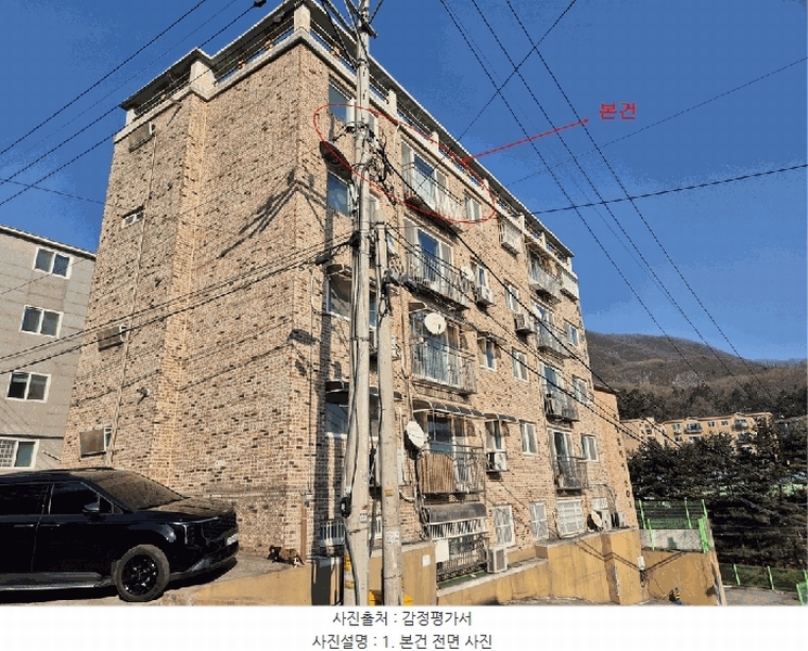 2025타경50997 경기도 광주시 회덕길 89-6, 헤븐하우스 4층 401호 다세대(빌라)[공급17평형] 경매 이미지