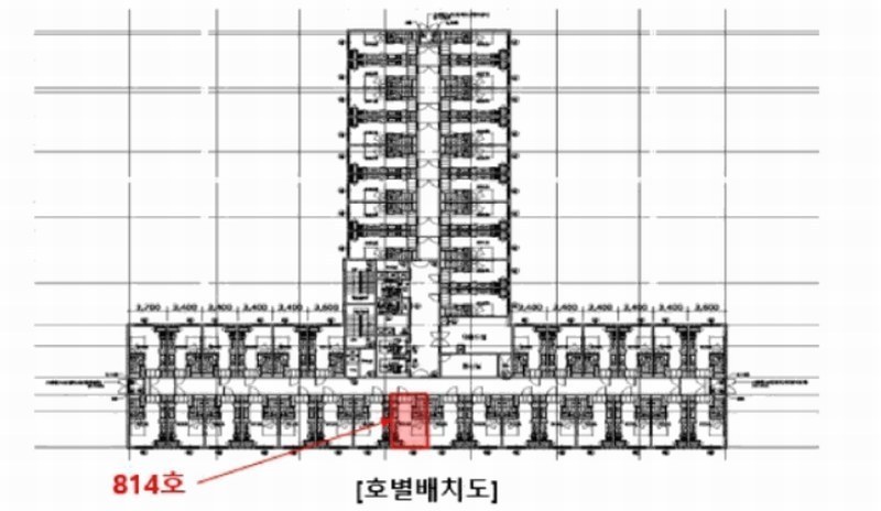 2025타경506773 인천광역시 남동구 남동대로 353, 제이케이루체스타지식산업센터 8층 814호 오피스텔[계약9평형] 경매 이미지