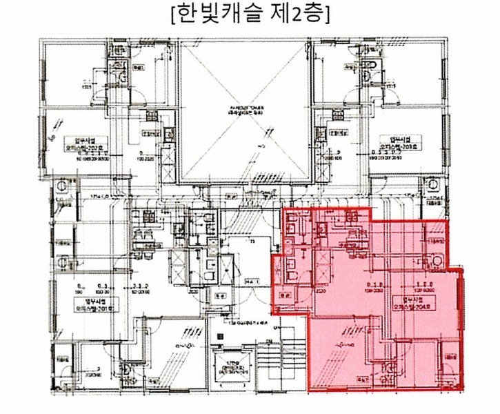 2025타경507208 인천광역시 미추홀구 주안중로 12, 한빛캐슬 2층 204호 오피스텔[계약26평형] 경매 이미지