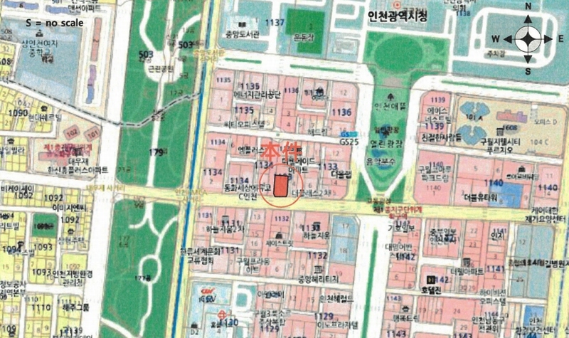 2025타경507227 인천광역시 남동구 인주대로591번길 74, 메종야베스 11층 1103호 오피스텔[계약26평형] 경매 이미지
