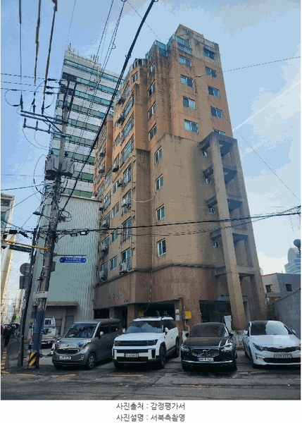 2025타경507230 인천광역시 부평구 장제로155번길 7, 남송아파트 4층 401호 오피스텔[계약26평형] 경매 이미지