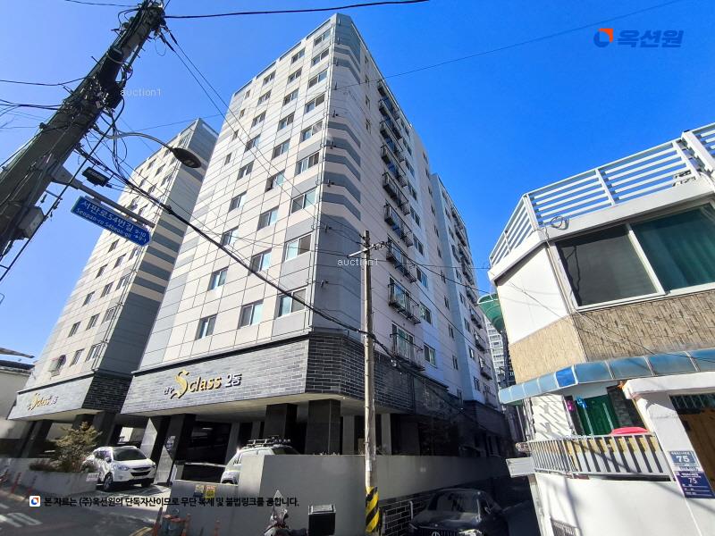 2025타경507239 인천광역시 남동구 서판로54번길 11, 만수에스클래스 2동 6층 605호 오피스텔 경매 이미지