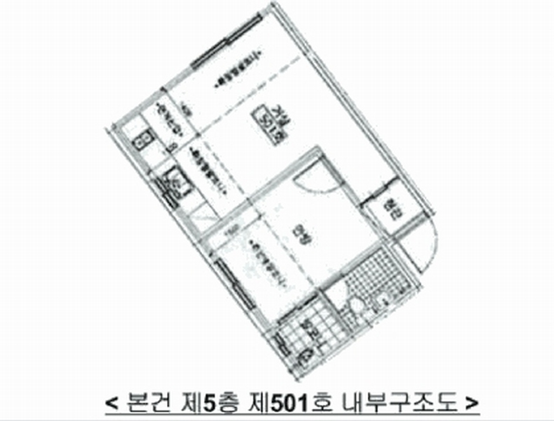 2025타경51002 서울특별시 마포구 연남로3길 50, 자슬린하우스 5층 501호 다세대(빌라) 경매 이미지