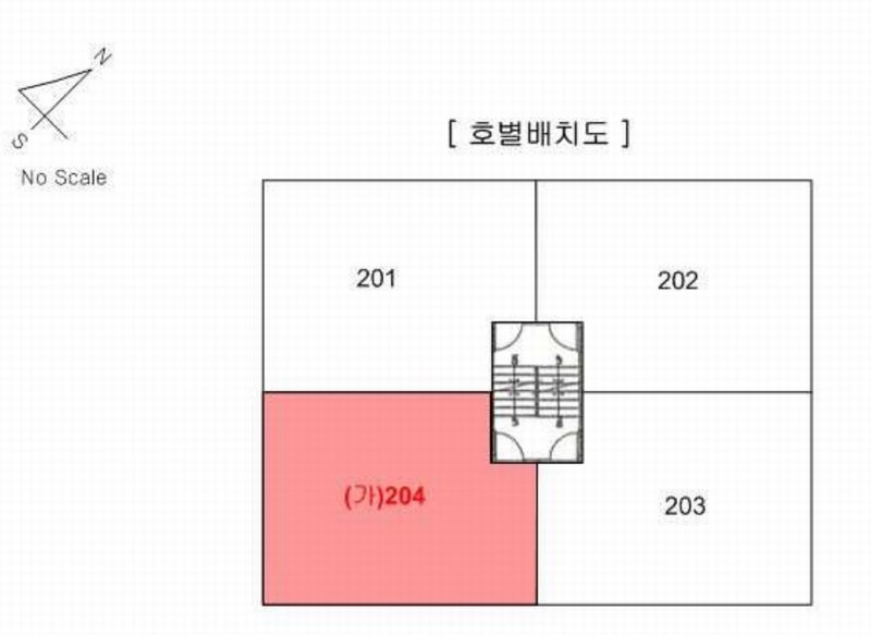 2025타경507266 인천광역시 서구 도요지로42번길 48, 도담채 1동 2층 204호 다세대(빌라) 경매 이미지