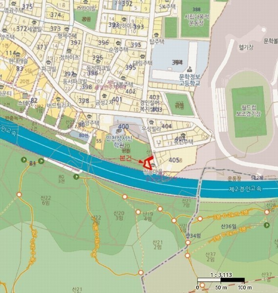 2025타경507289 인천광역시 남구 문학동 405-9 다세대(빌라) 경매 이미지