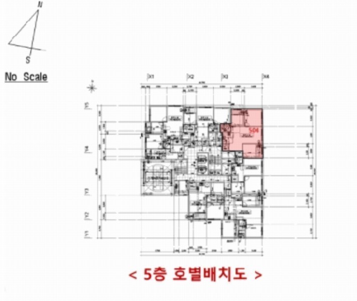 2025타경507306 인천광역시 부평구 부평대로 105, 티케이리즈빌 5층 504호 오피스텔[계약24평형] 경매 이미지