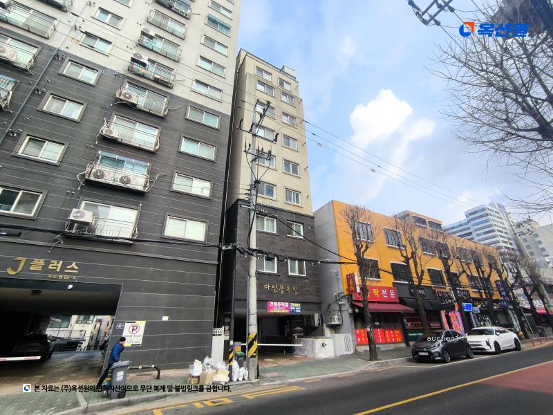 2025타경507321 인천광역시 미추홀구 석바위로 127, 마인블루빌 5층 501호 오피스텔[계약19평형] 경매 이미지