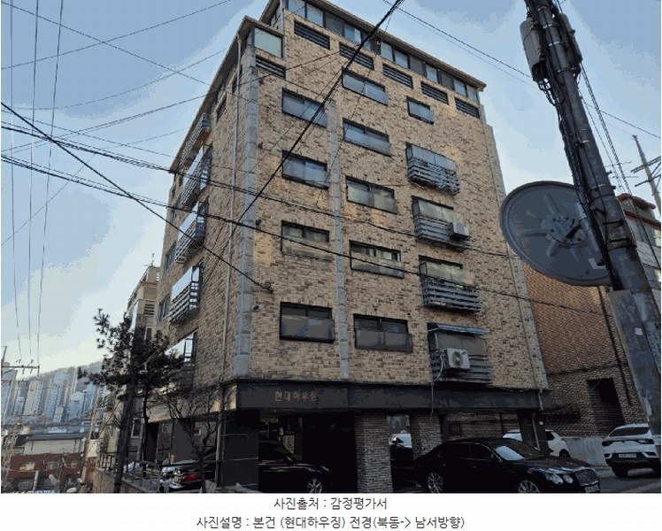 2025타경51016 서울특별시 은평구 서오릉로20길 5, 현대하우징 6층 601호 다세대(빌라)[공급20평형] 경매 이미지