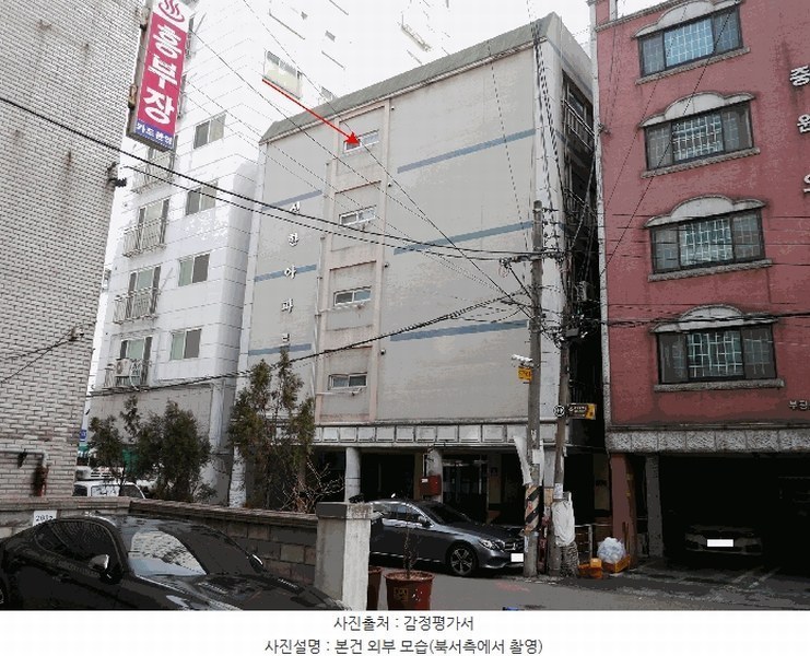 2025타경507368 인천광역시 부평구 시장로79번길 25, 신한아파트 5층 503호 아파트[공급16평형] 경매 이미지