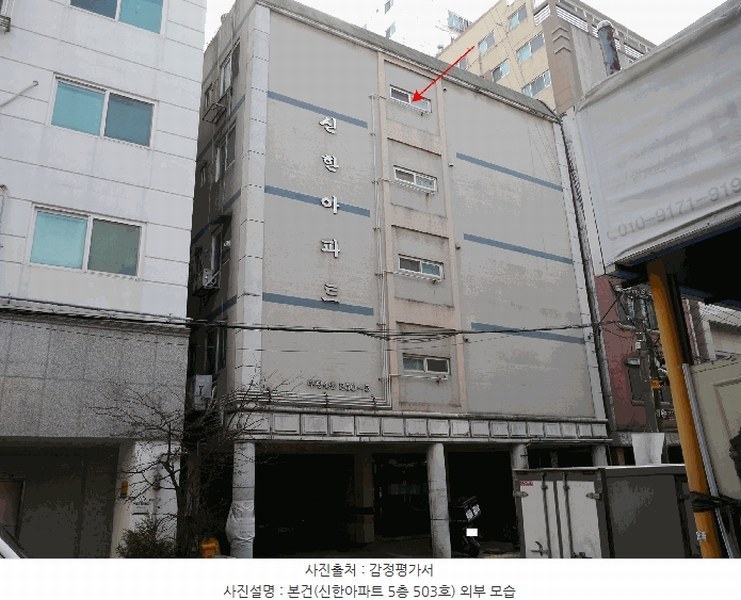 2025타경507368 인천광역시 부평구 시장로79번길 25, 신한아파트 5층 503호 아파트[공급16평형] 경매 이미지