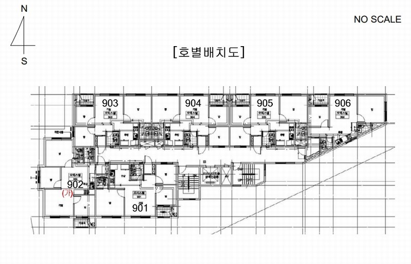 2025타경507381 인천광역시 미추홀구 참외전로 338, 탑클래시아 9층 902호 오피스텔[계약26평형] 경매 이미지