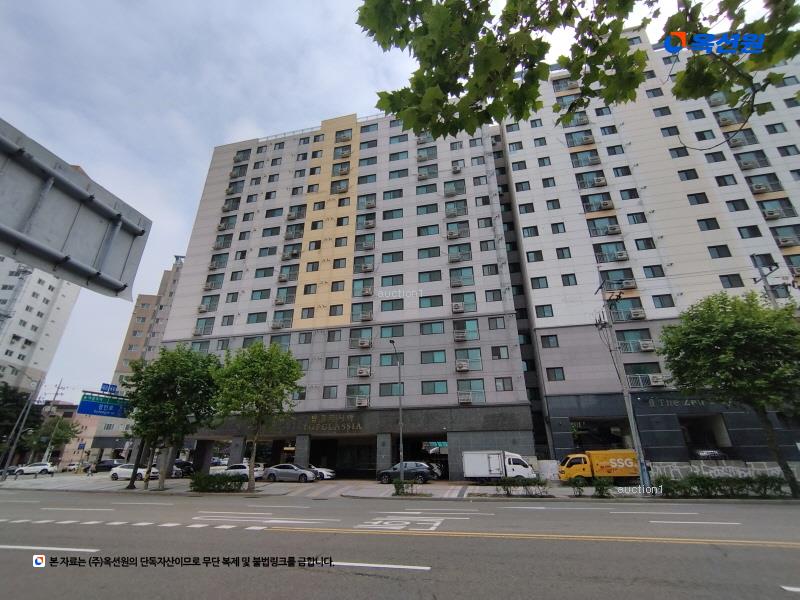2025타경507381 인천광역시 미추홀구 참외전로 338, 탑클래시아 9층 902호 오피스텔[계약26평형] 경매 이미지