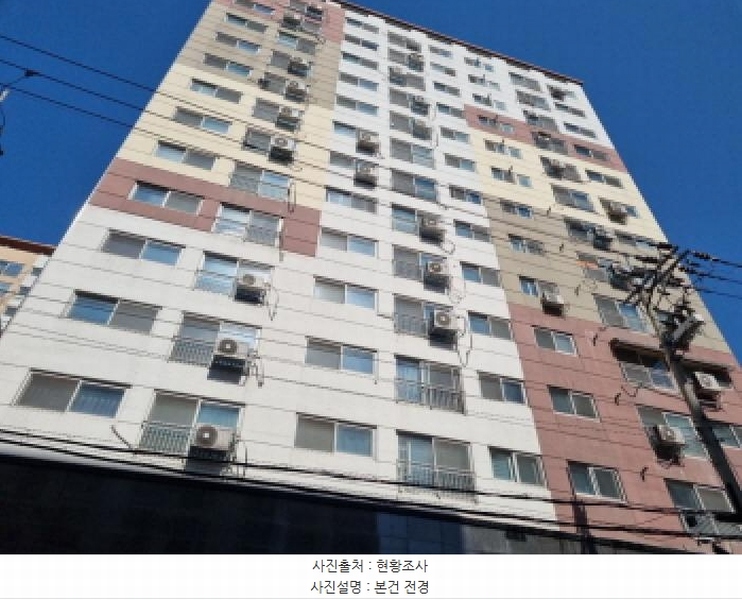 2025타경507392 인천광역시 남동구 남동대로915번길 24, 간석트인자리애 4층 402호 오피스텔[계약27평형] 경매 이미지