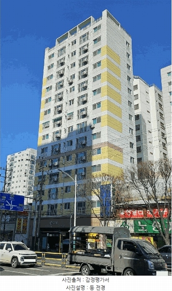 2025타경507395 인천광역시 남동구 백범로 358, 휴하임주건축물 1동 2층 203호 오피스텔 경매 이미지