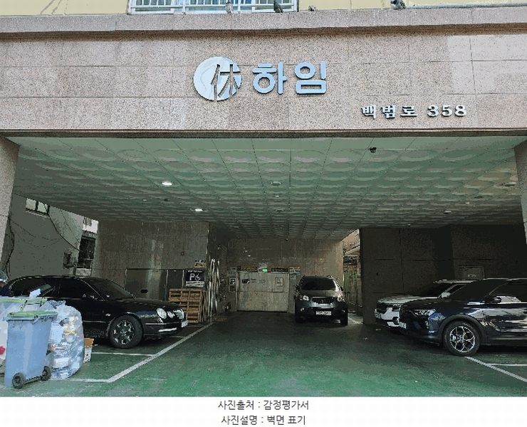 2025타경507395 인천광역시 남동구 백범로 358, 휴하임주건축물 1동 2층 203호 오피스텔 경매 이미지