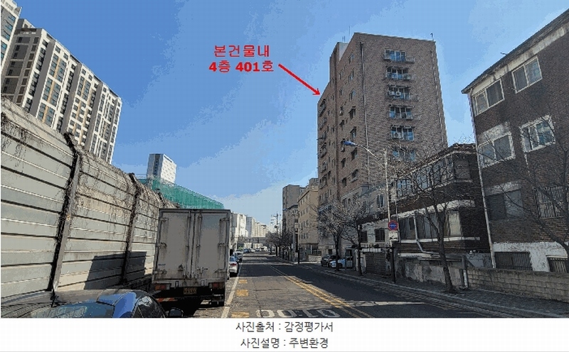 2025타경507401 인천광역시 부평구 동수북로 114, 더레지던스 4층 401호 오피스텔[계약24평형] 경매 이미지