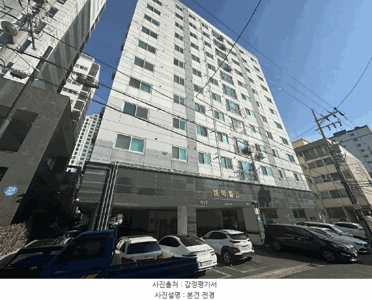 2025타경507406 인천광역시 미추홀구 미추홀대로597번길 106, 엠버빌2 9층 905호 오피스텔 경매 이미지