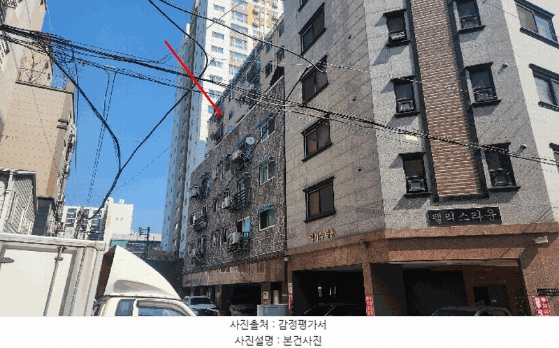 2025타경507427 인천광역시 미추홀구 주안중로50번길 27-8, 주안애캐슬아파트 2층 201호 오피스텔[계약19평형] 경매 이미지