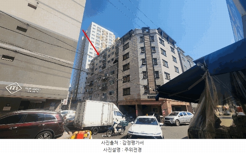 2025타경507427 인천광역시 미추홀구 주안중로50번길 27-8, 주안애캐슬아파트 2층 201호 오피스텔[계약19평형] 경매 이미지