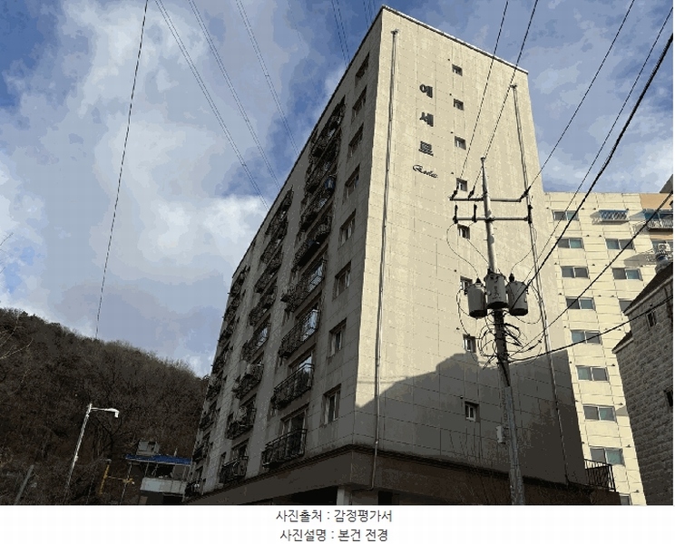 2025타경507543 인천광역시 남동구 만수로 140-10, 에세르 4층 401호 오피스텔 경매 이미지