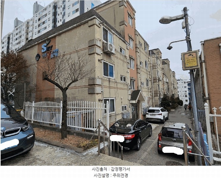 2025타경507573 인천광역시 미추홀구 학익소로61번길 49-3, 신명스카이뷰 디동 2층 201호 다세대(빌라)[공급20평형] 경매 이미지