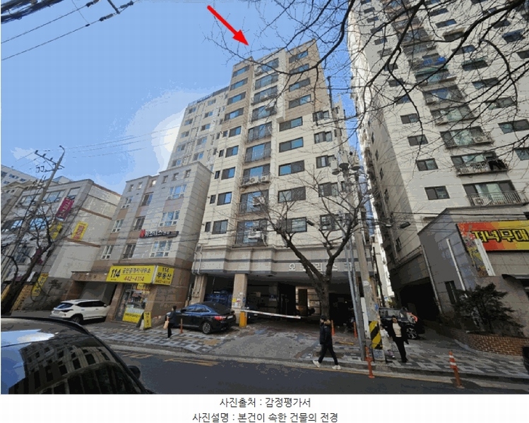 2025타경507604 인천광역시 미추홀구 주안서로 17, 오벨리스크 4층 403호 오피스텔[계약28평형] 경매 이미지