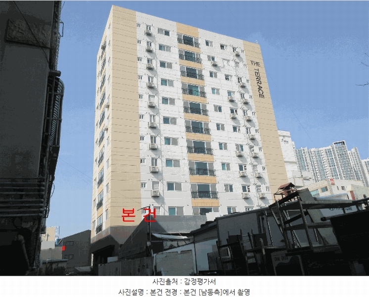 2025타경507611 인천광역시 남동구 인주대로 530-1, 더테라스 2층 203호 오피스텔[계약34평형] 경매 이미지