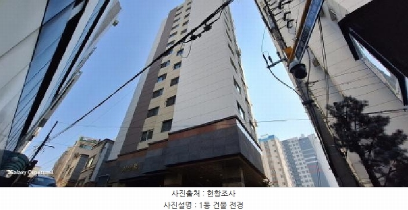 2025타경507630 인천광역시 미추홀구 인주대로45번길 34-28, 샤인힐 5층 504호 오피스텔[계약27평형] 경매 이미지