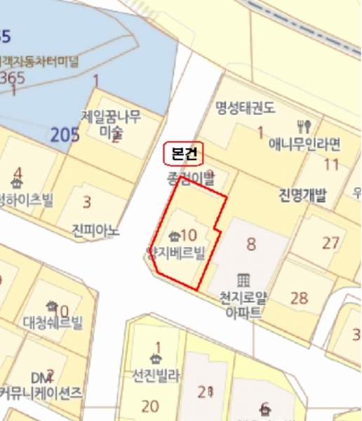 2025타경51074 서울특별시 은평구 서오릉로15길 5, 양지베르빌 5층 502호 다세대(빌라)[공급17평형] 경매 이미지