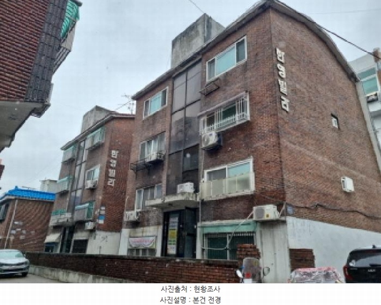 2025타경507681 인천광역시 남동구 용천로4번길 25-23, 한영빌라 가동 2층 202호 다세대(빌라)[공급11평형] 경매 이미지