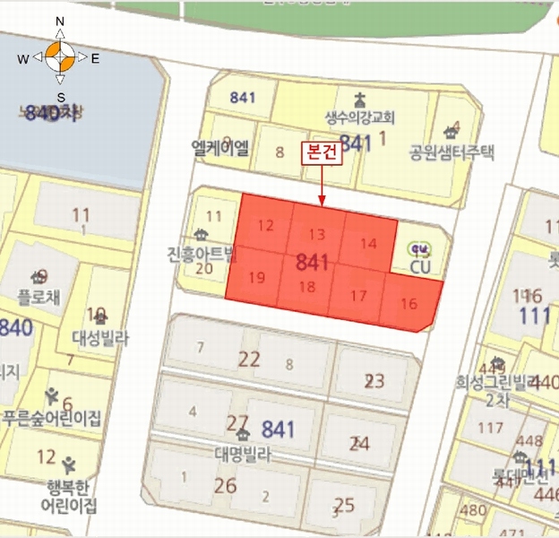 2025타경507696 인천광역시 남동구 서판로59번길 8-5, 로얄카운티 11층 1104호 오피스텔[계약25평형] 경매 이미지