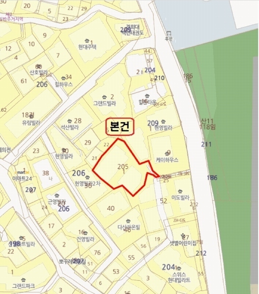 2025타경51108 서울특별시 서대문구 연희로41길 53-8, 하우스205 에이동 2층 201호 다세대(빌라)[공급11평형] 경매 이미지