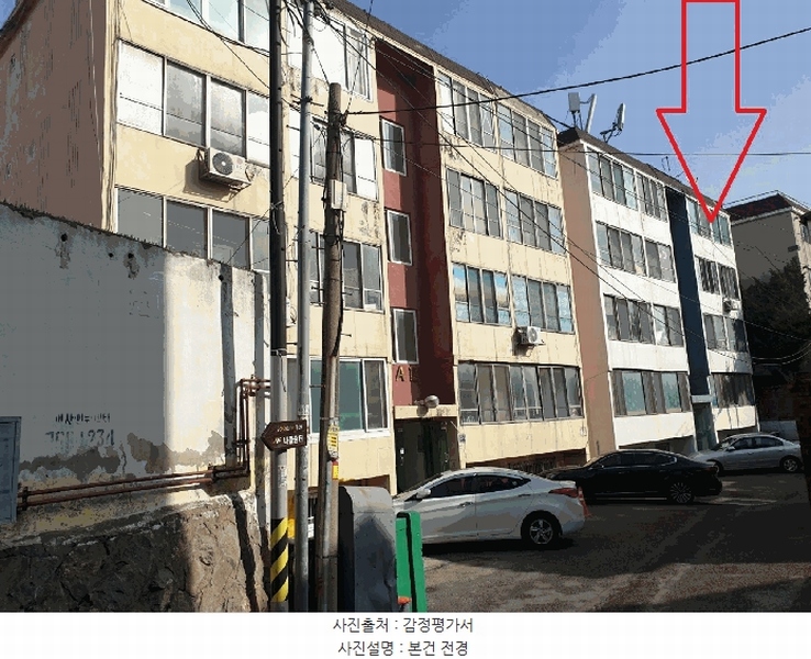 2025타경507711 인천광역시 미추홀구 송림로201번길 9-17, 에덴빌라 비동 4층 402호 다세대(빌라)[공급15평형] 경매 이미지