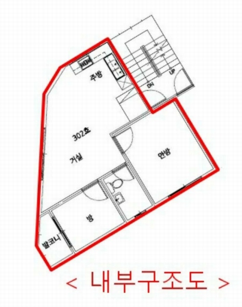 2025타경507753 인천광역시 남동구 서판로53번길 15-21, 한솔리치빌 301동 3층 302호 다세대(빌라)[공급16평형] 경매 이미지