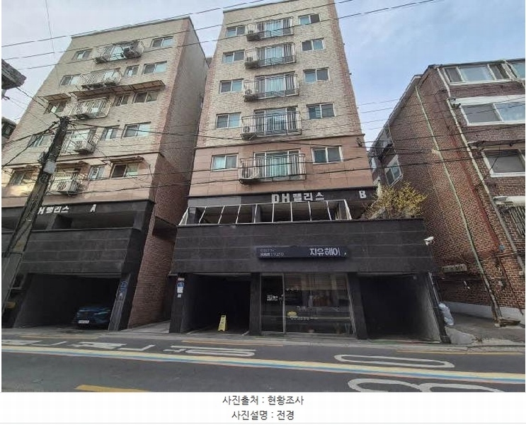 2025타경51116 서울특별시 은평구 은평로21길 16서울특별시 은평구 은평로○○○○, 디에이치팰리스 비동 5층 502호디에이치○○ 다세대(빌라) 경매 이미지