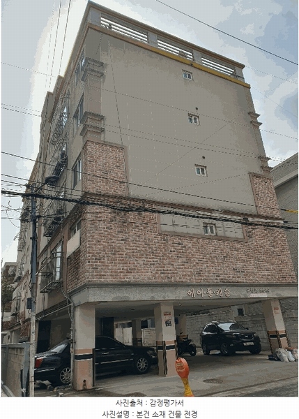2025타경507769 인천광역시 미추홀구 한나루로489번길 103, 에이플캐슬 1동 4층 402호 다세대(빌라)[공급15평형] 경매 이미지
