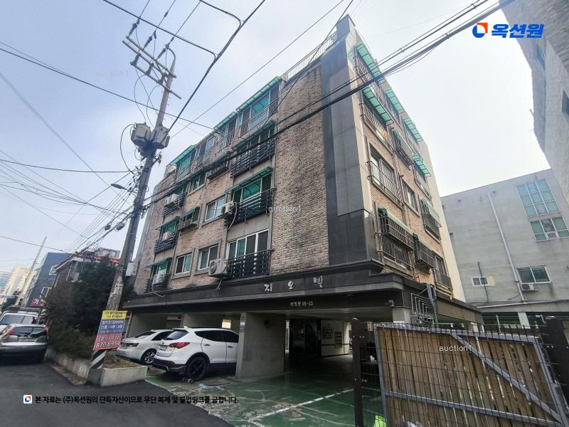 2025타경507771 인천광역시 부평구 부흥북로107번길 9-11, 지오빌 4층 402호 다세대(빌라)[공급12평형] 경매 이미지