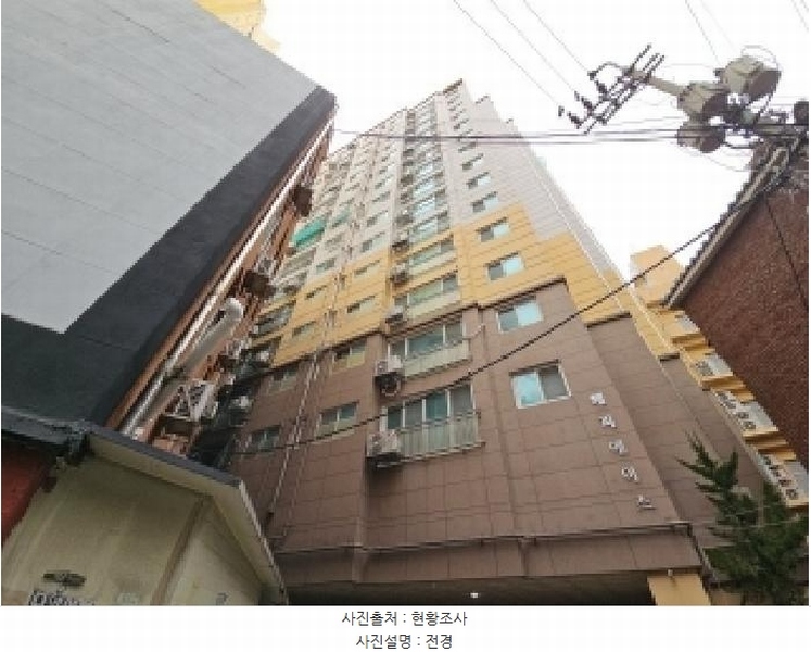 2025타경507773 인천광역시 부평구 경원대로 1434, 해피에이스 2층 203호 오피스텔[계약28평형] 경매 이미지