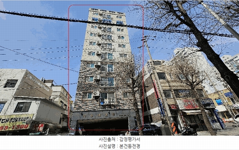 2025타경507800 인천광역시 남동구 백범로227번길 94, 진흥아트빌 6층 601호 오피스텔[계약21평형] 경매 이미지