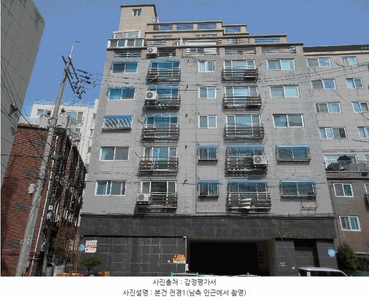 2025타경507801 인천광역시 부평구 부흥북로58번길 19-9, 청담폴라리스 7층 701호 오피스텔 경매 이미지