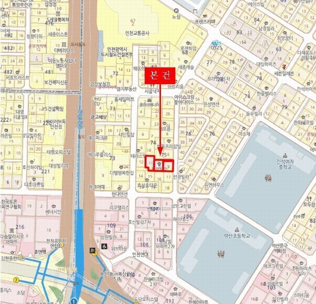 2025타경507807 인천광역시 남동구 간석로11번길 7, 용정비 2층 203호 오피스텔 경매 이미지