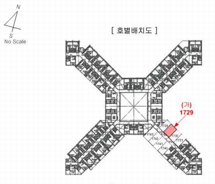 2025타경507810 인천광역시 미추홀구 용정공원로83번길 49, 인하대역헤리움메트로타워 17층 1729호 오피스텔[계약14평형] 경매 이미지
