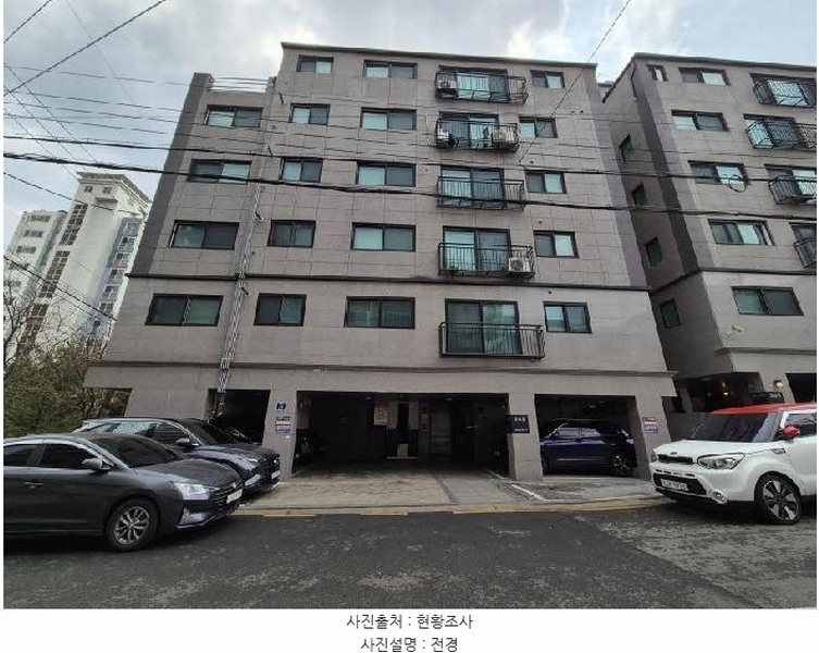 2025타경51123 서울특별시 은평구 갈현로3길 43, 파크빌 3층 302호 다세대(빌라)[공급11평형] 경매 이미지