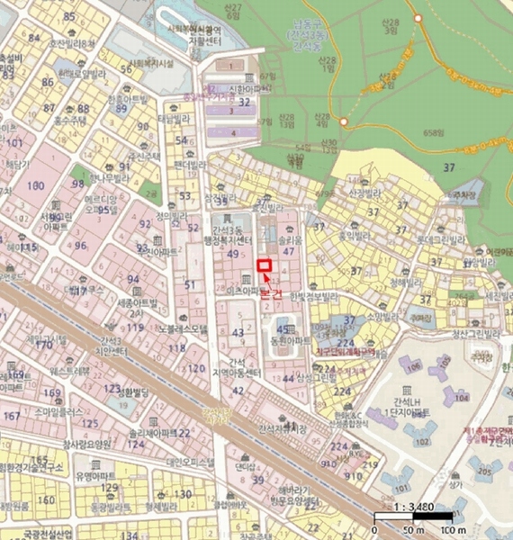2025타경507827 인천광역시 남동구 간석로66번길 15, 모젬캐슬 4층 401호 다세대(빌라) 경매 이미지