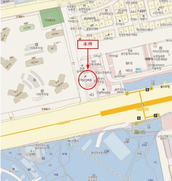 2025타경507829 인천광역시 남동구 논현역로 6, 아라트라움 15층 1503호 오피스텔[계약33평형] 경매 이미지