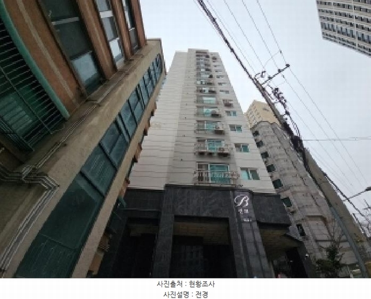 2025타경507852 인천광역시 부평구 안남로 17, 건보 9층 905호 오피스텔[계약23평형] 경매 이미지