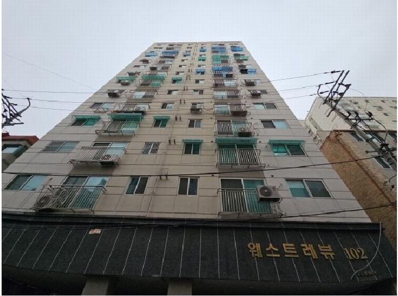 2025타경507881 인천광역시 부평구 경인로 908, 웨스트레뷰 5층 101동 503호 오피스텔[계약29평형] 경매 이미지