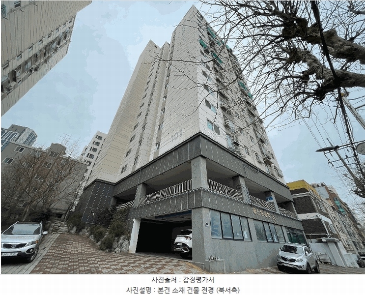 2025타경507881 인천광역시 부평구 경인로 908, 웨스트레뷰 5층 101동 503호 오피스텔[계약29평형] 경매 이미지